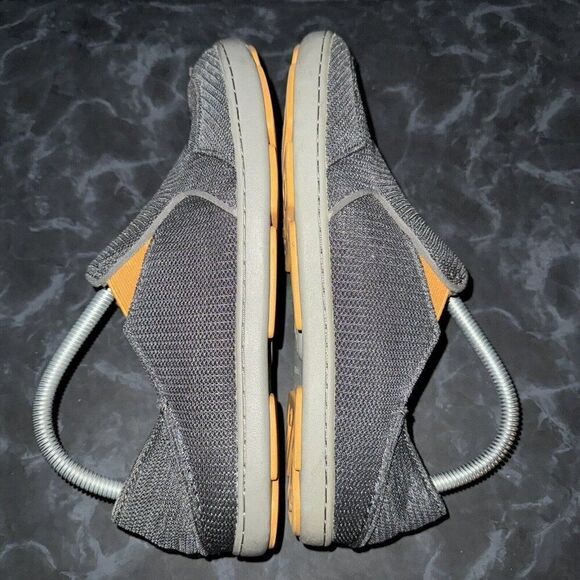 Olukai Nohea Mesh Slip On Grey Casual Beach Loafer Sneakers Shoes Mens Size 8 - Picture 5 of 8